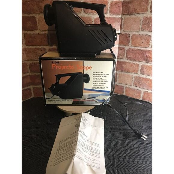 PROJECTA SCOPE Projector PJ768 - Picture 3 of 3